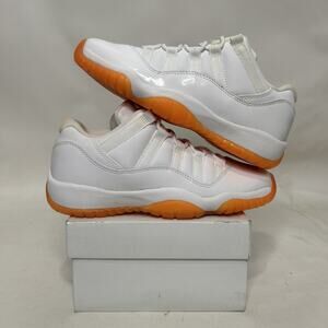 Nike Air Jordan Retro 11 Low GG “White Citrus”